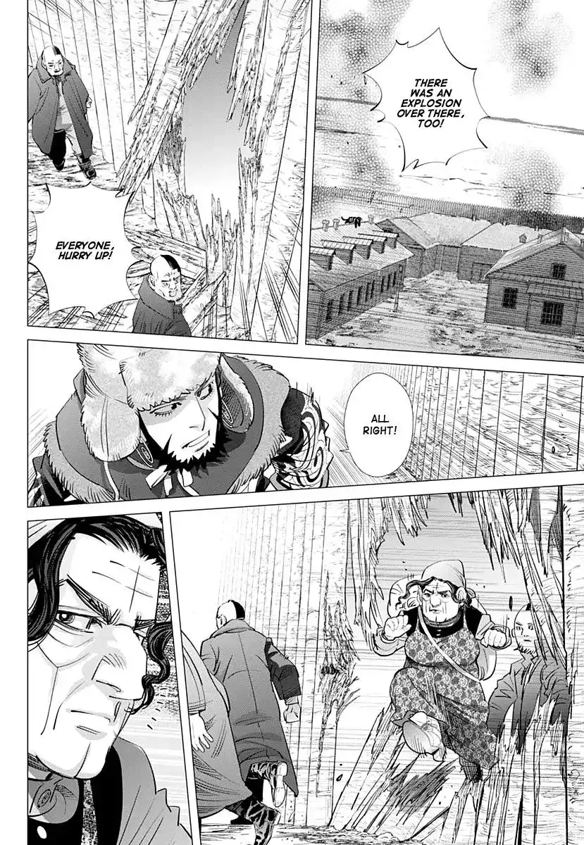 Golden Kamui Chapter 181 12